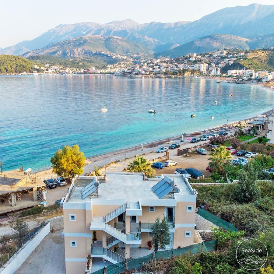 Seaside Hotel Himare Exterior photo