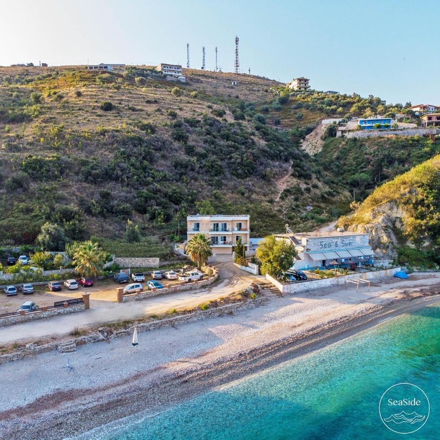 Seaside Hotel Himare Exterior photo