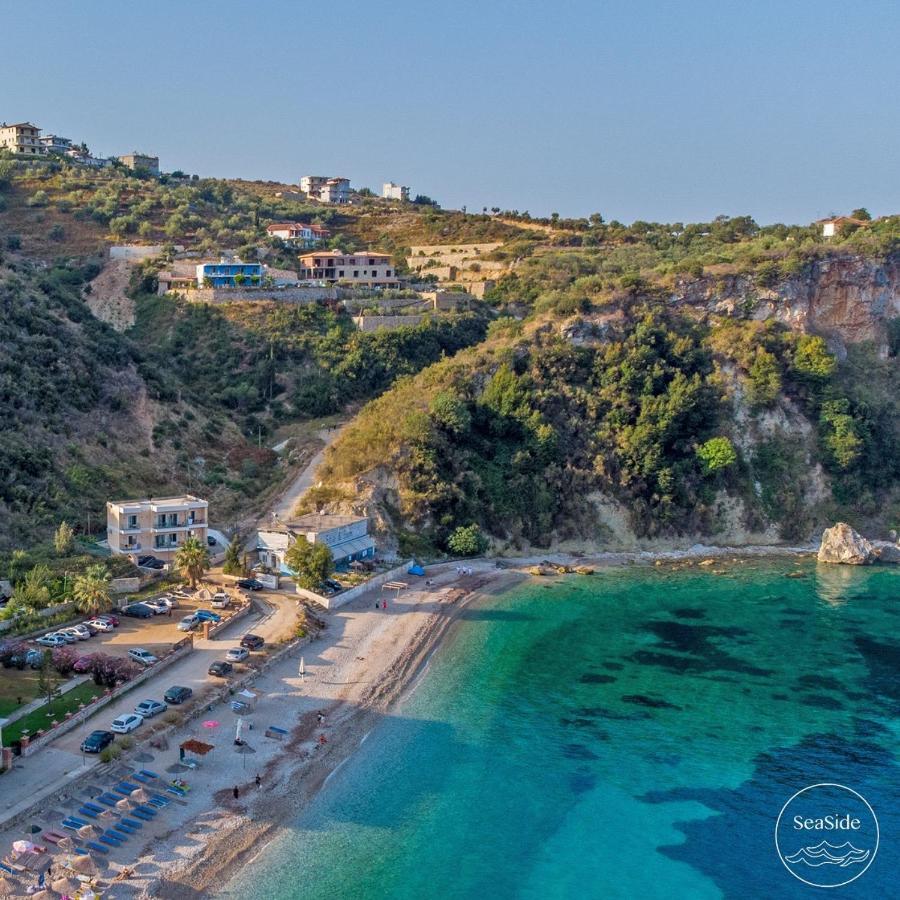 Seaside Hotel Himare Exterior photo