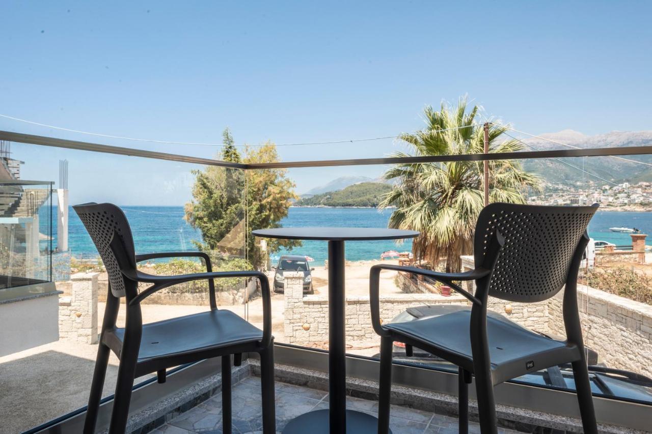 Seaside Hotel Himare Room photo