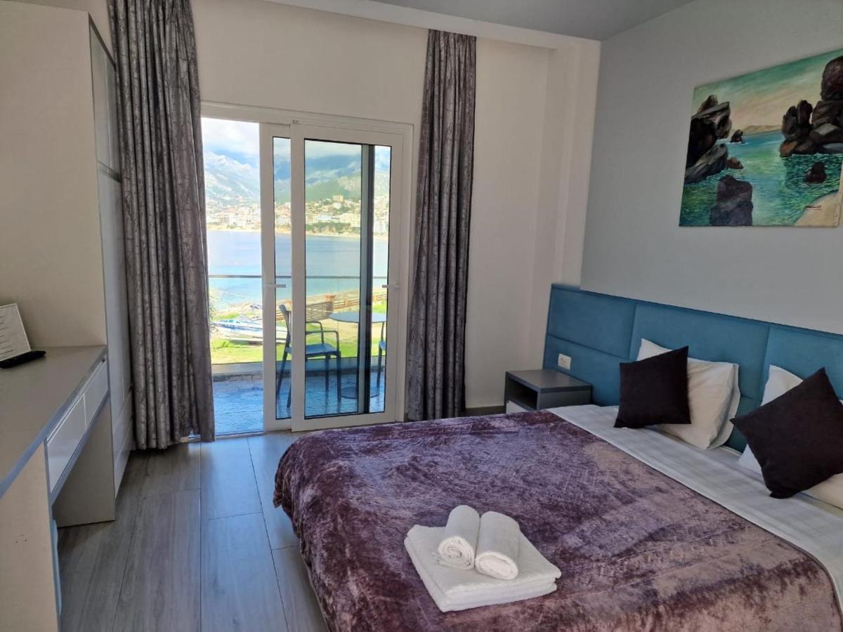 Seaside Hotel Himare Exterior photo