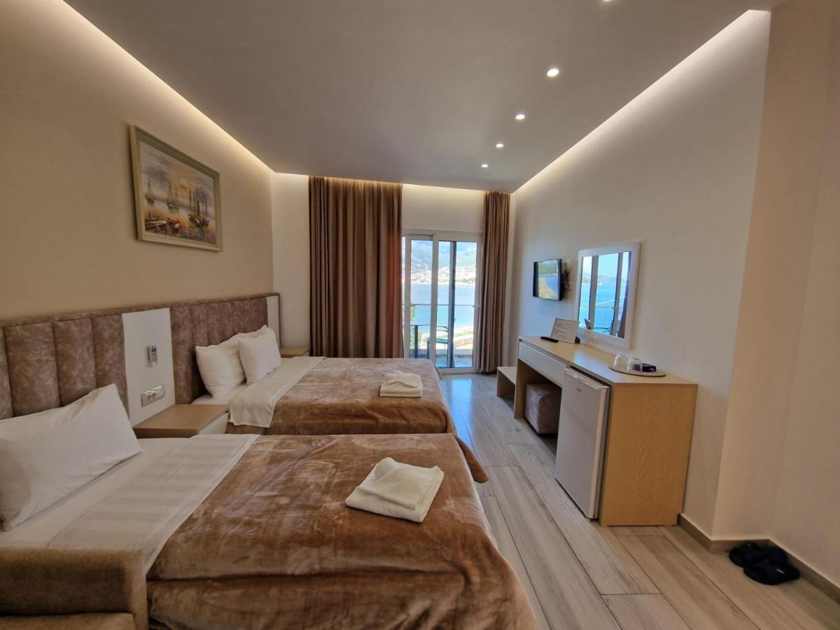 Seaside Hotel Himare Exterior photo