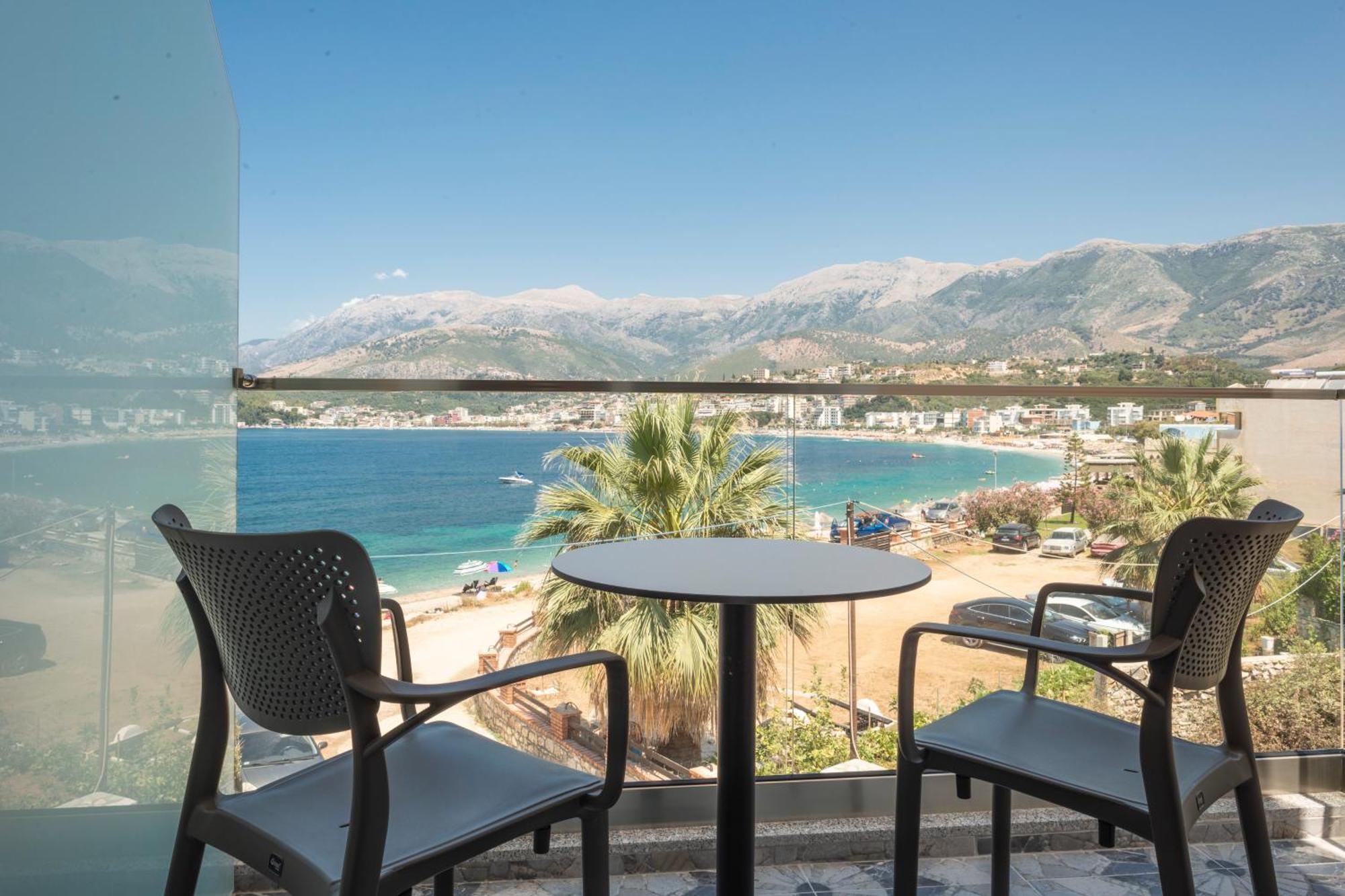 Seaside Hotel Himare Room photo